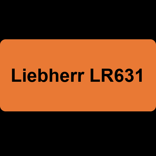 Liebherr LR631